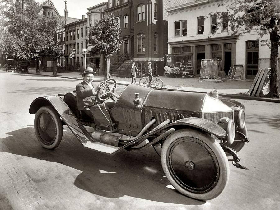 Abbott-Detroit Model 6-44 Roadster 1918 года  (фото 1 из 1)